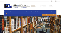 Desktop Screenshot of perrycountylibrary.info